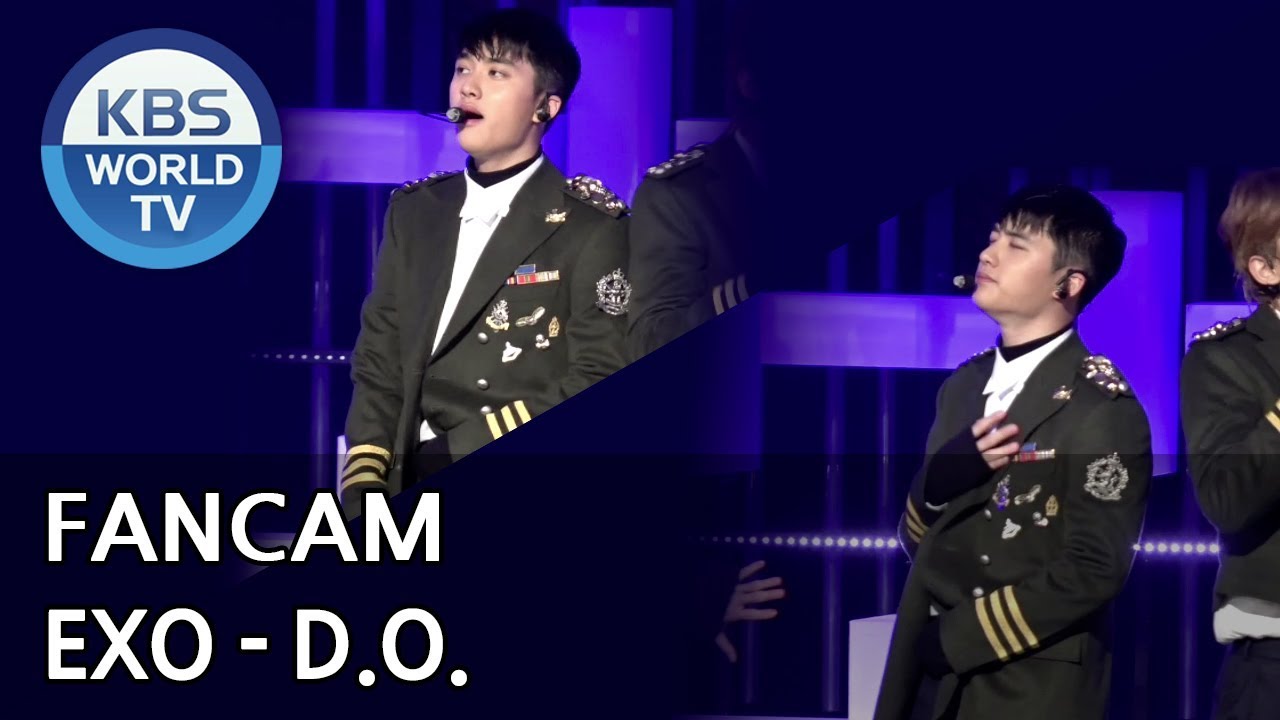 [FOCUSED] EXO's D.O. - Tempo [Music Bank / 2018.11.02]