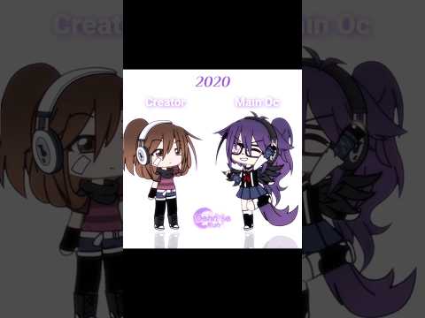 ✨️💜 Creator vs Oc 💜✨️ #gacha #trend #gachalife #viralvideo #shorts