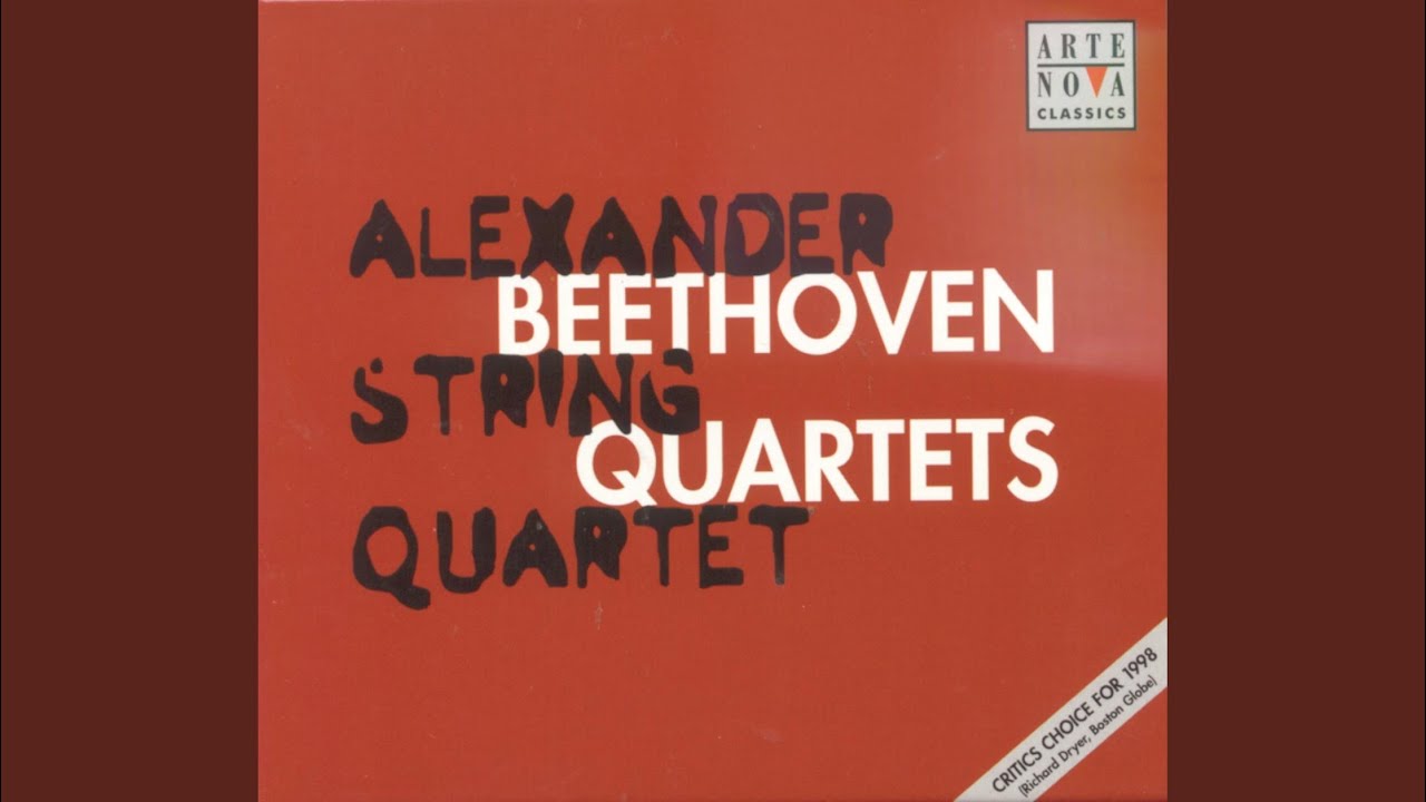 String Quartet No. 14 in C-Sharp Minor, Op. 131: II. Allegro molto vivace String Quartet No. 14 in C-Sharp Minor, Op. 131: II. Allegro molto vivace