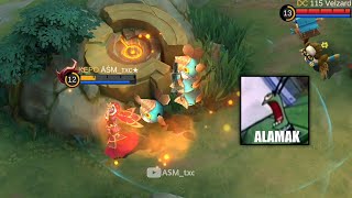 MEME ABSURD MOBILE LEGENDS |kumpulan funny moment lucu player epic