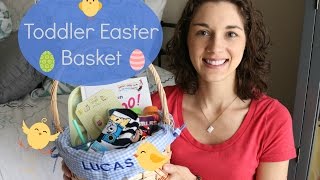 Toddler Easter Basket | 2016