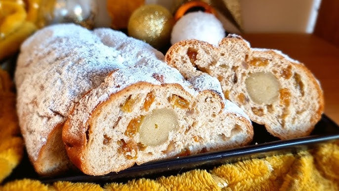 Stollen de noël : découvrez les recettes de Cuisine Actuelle