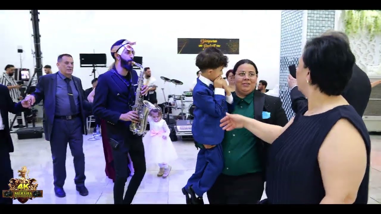 Synetia Eliasit te familija Alibajro 08.06.2024  STUDIO MERXHA  4K  PRO  Titel 2