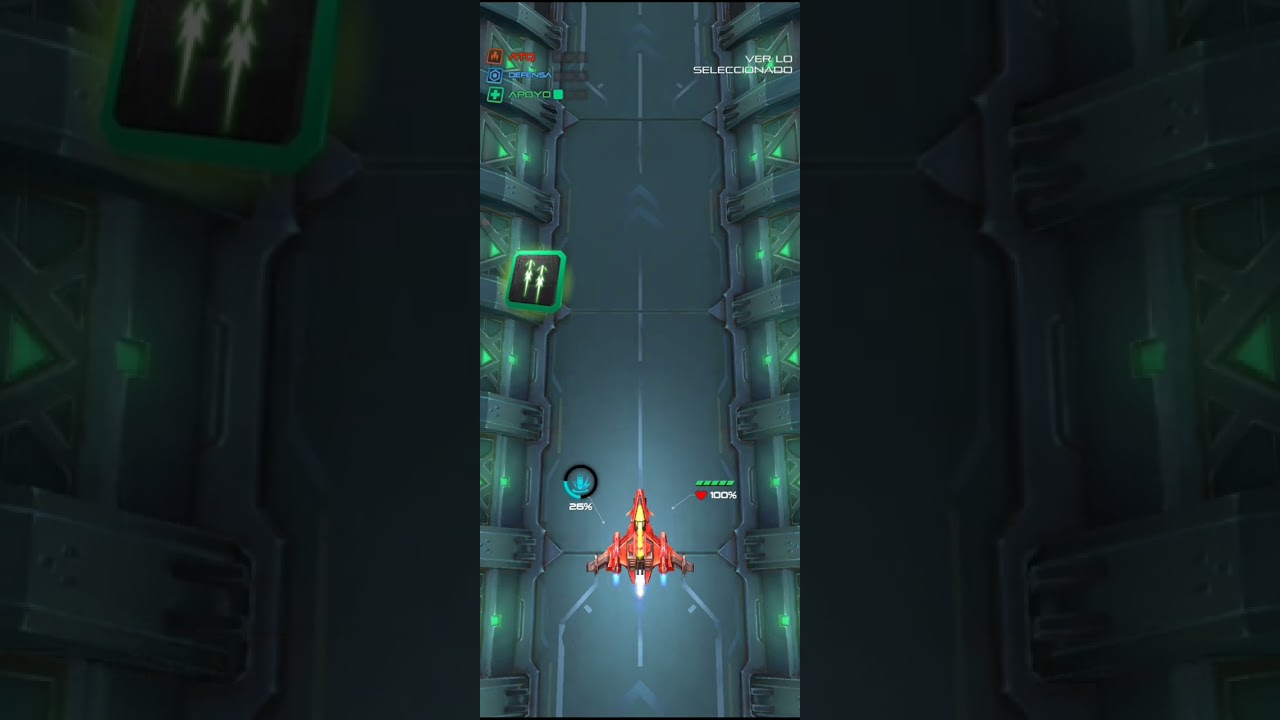 Star Force: Bosque Brumoso, Mission 1 - 5 [Boss: Patrón del Relámpago] (Gameplay)