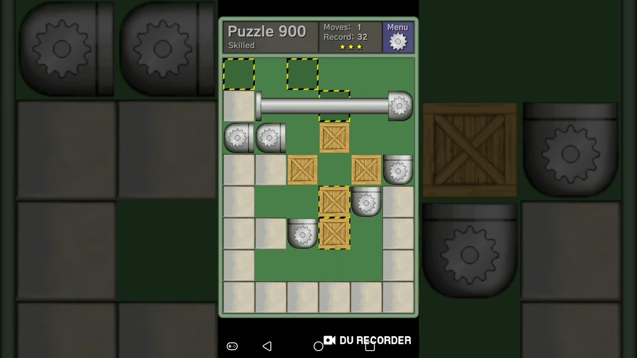 Pushing Machine Solution Skilled 900