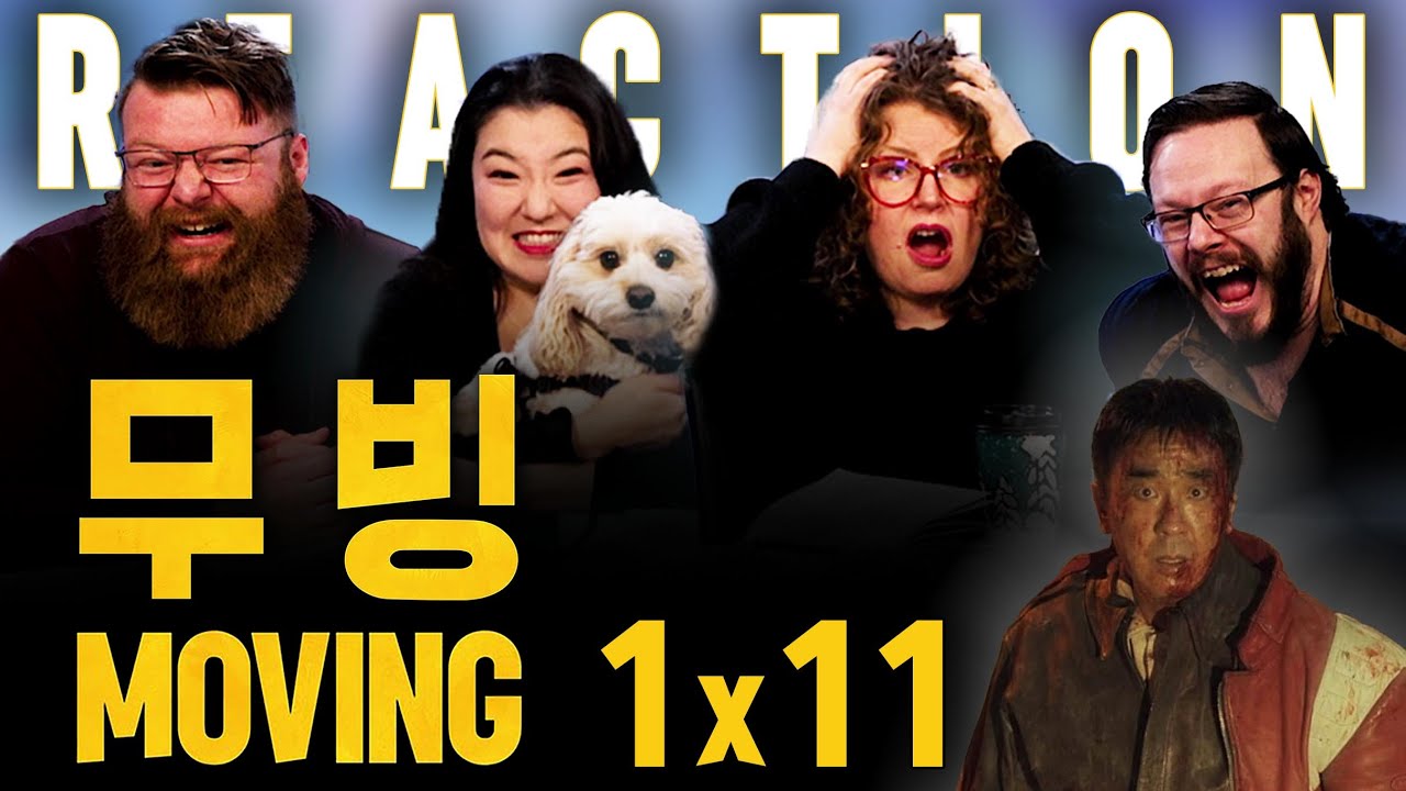 Moving 1x11 - "Romanticist" REACTION!!