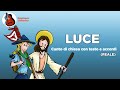 Luce (Reale) - canto scout e di chiesa con testo