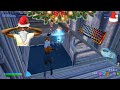 Christmas Fortnite ASMR Boxfights 🎅 4K 240 FPS Christmas Jazz Music