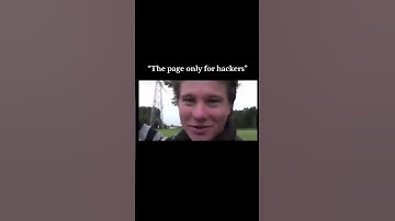 Hacker 🗿 #cybersecurity #hacker #coding #shorts