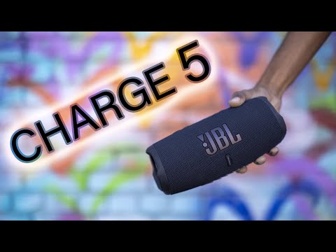 Обзор JBL Charge 5 - ГРОМКАЯ Блютуз Колонка в Идеальном Размере ✅