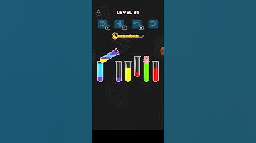 How to complete 85 Level water color sorting gama Latest tricks 2023