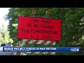 Summer closure of Banning Road forces residents into 20-mile detour