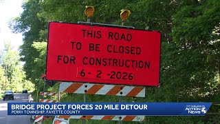 Summer closure of Banning Road forces residents into 20-mile detour