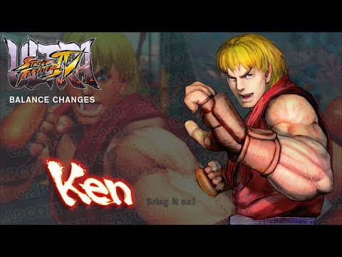 USFIV: Ken Balance Changes
