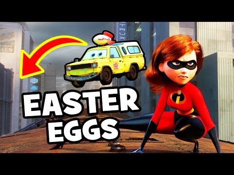 Incredibles 2 Easter eggs and references