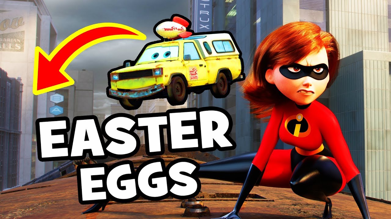 Have You Spotted These 9 Easter Eggs in the Cars Universe? - D23