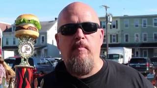 Trailer -  PRO  HAMBURGER EATING COMP.   2016 Hamburg,Pa