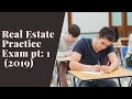 Real Estate Practice Exam Questions 1-40 (2019)