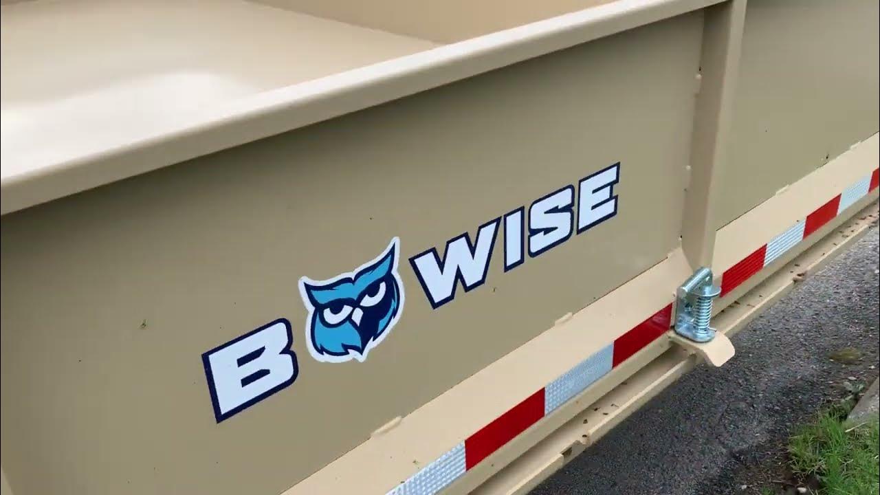 BWISE 7X14 DUMP 14K TARP KIT AND RAMPS YouTube