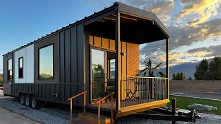 This Clever Tiny Home Packs a Full House Into 300 Sq Ft!