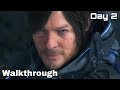 🔴Live - Death Stranding 2 On The Beach - Day 2 (Walkthrough)