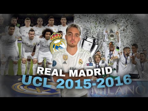 REAL MADRID UCL 2015/16: POVESTEA COMPLETA