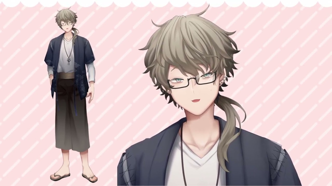 限定一点 喫煙者なお兄さん Vts対応 あたま Nizima By Live2d