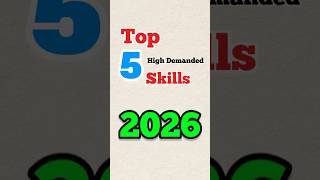 Top 5 Future Skills Everyone Must Learn Before 2030🔥#mustwatch