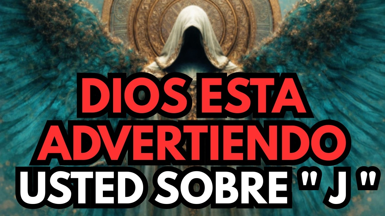 Elegidos Dios les está advirtiendo acerca de alguien con la inicial J, presten atención 👀✨