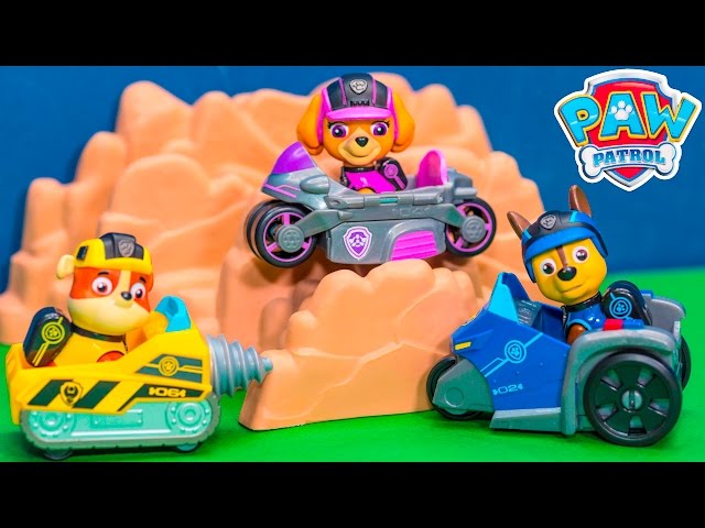 Paw Patrol Mission Paw Skye's Transforming CycleToy Review