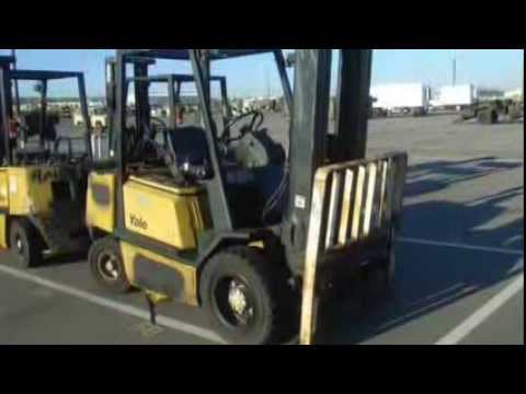 Yale 6k Forklift On Govliquidation Com Youtube