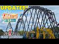 MAJOR Project Purple + Shoreline Pier Updates at Six Flags Great Adventure! | Update 5/15/26