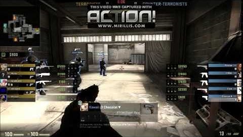 CS:GO Ninja Defuse Cache & Dust 2