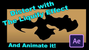Distorting with the Liquify Effect in After Effects