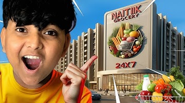 I Opened My Own Grocery Store (Supermarket Simulator Part 1)