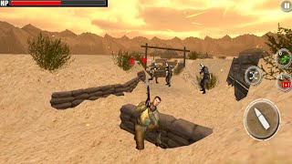 World War WW2 Shooter : Free Shooting Games - Android GamePlay FHD. #3 screenshot 5