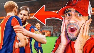 اخيراً اول تجربة للعبة بيس 2022 🔥 - لعبة غريبة جداً 😱 - PES 2022