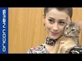 【インタビュー】ダレノガレ明美が“猫愛”語る　動物愛護への尽力も宣言