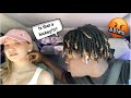 HICKEY PRANK on my BF !! *he kicked me out*