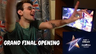 Reacting to the OPENING of the GRAND FINAL | Eurovision 2019