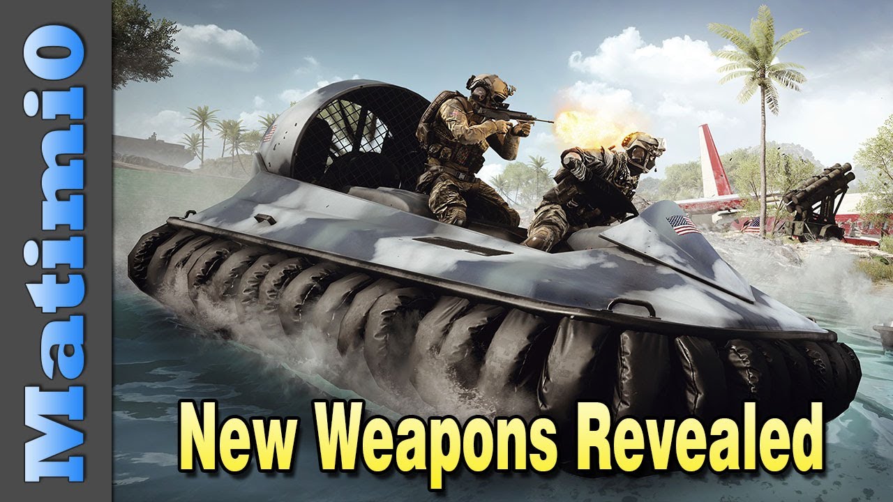 BF4 New Weapons Revealed & Staff Shell Nerf - Battlefield 4 Update