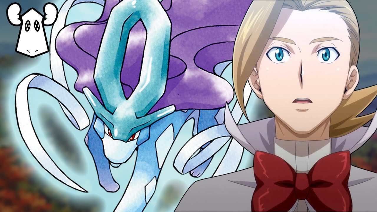 Pokemon: Legend of Suicune - YouTube