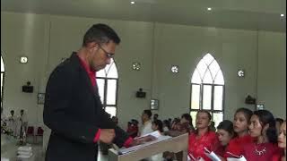 Lagu Persembahan= Terimalah Ya Bapa. Do = c