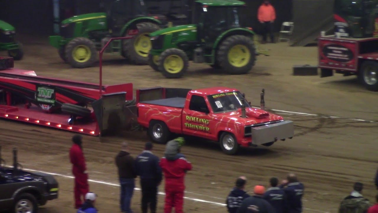 Lexington, KY 2020 Light Pro Stock Mini Trucks Saturday Morning TNT