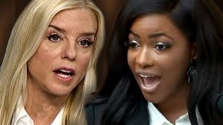Pam Bondi ATTACKS Jasmine Crockett... INSTANTLY Regrets It!