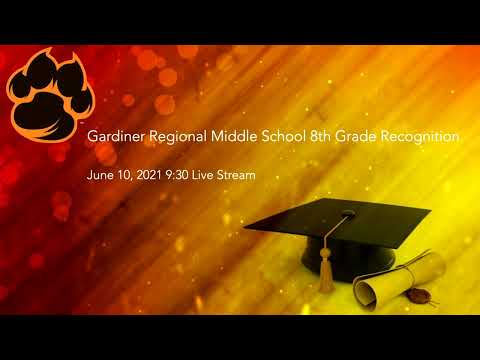 Gardiner Regional Middle School 8th Grade Recognition