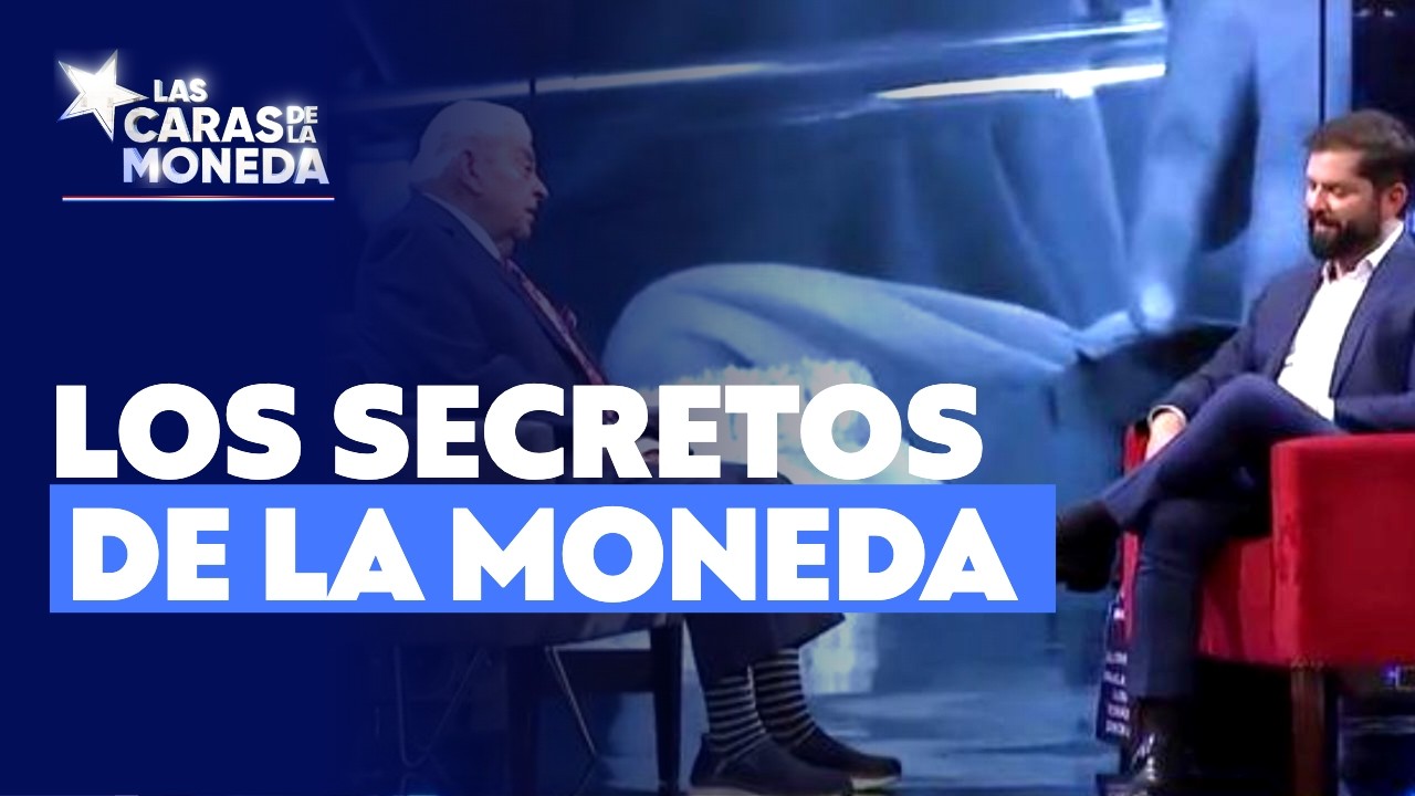 Presidente Gabriel Boric: Los secretos de la Moneda y su equipo de trabajo l Las Caras de la Moneda