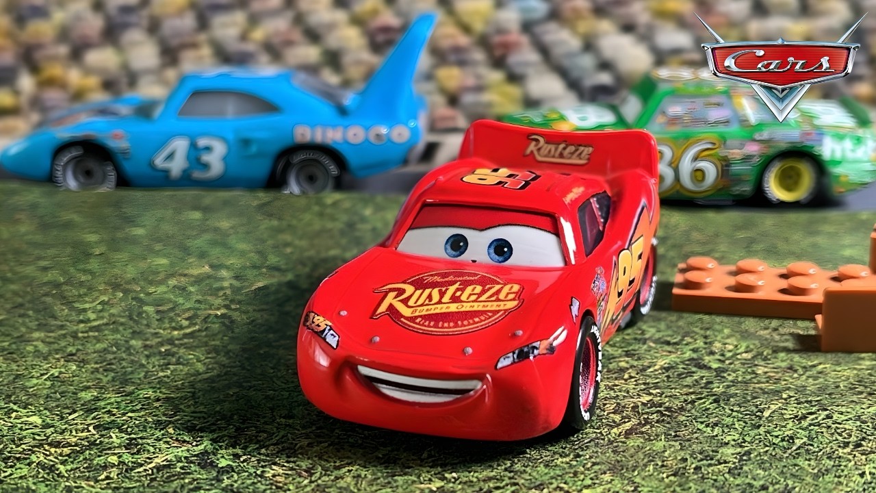 Final Race Part 5– Cars Stop Motion (Full Scene)