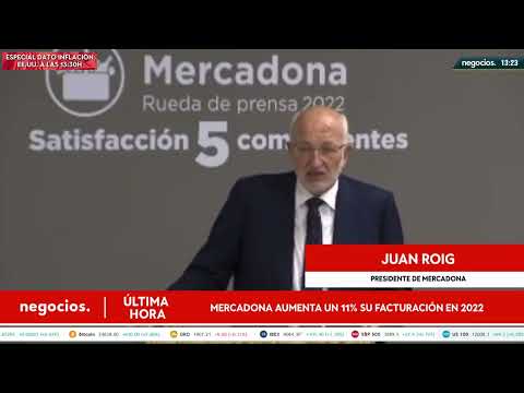 Mercadona: "Querer topar precios es un brindis al sol, es como decir que el agua no moja". Juan Roig