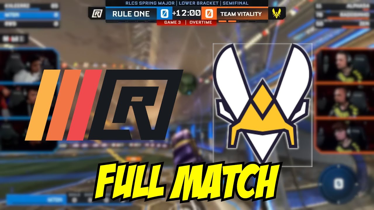 LONGEST OVERTIME In RLCS LAN HISTORY R1 Vs Vitality FULL 12 MIN longest-overtime-in-rlcs-lan-history-r1-vs-vitality-full-12-min